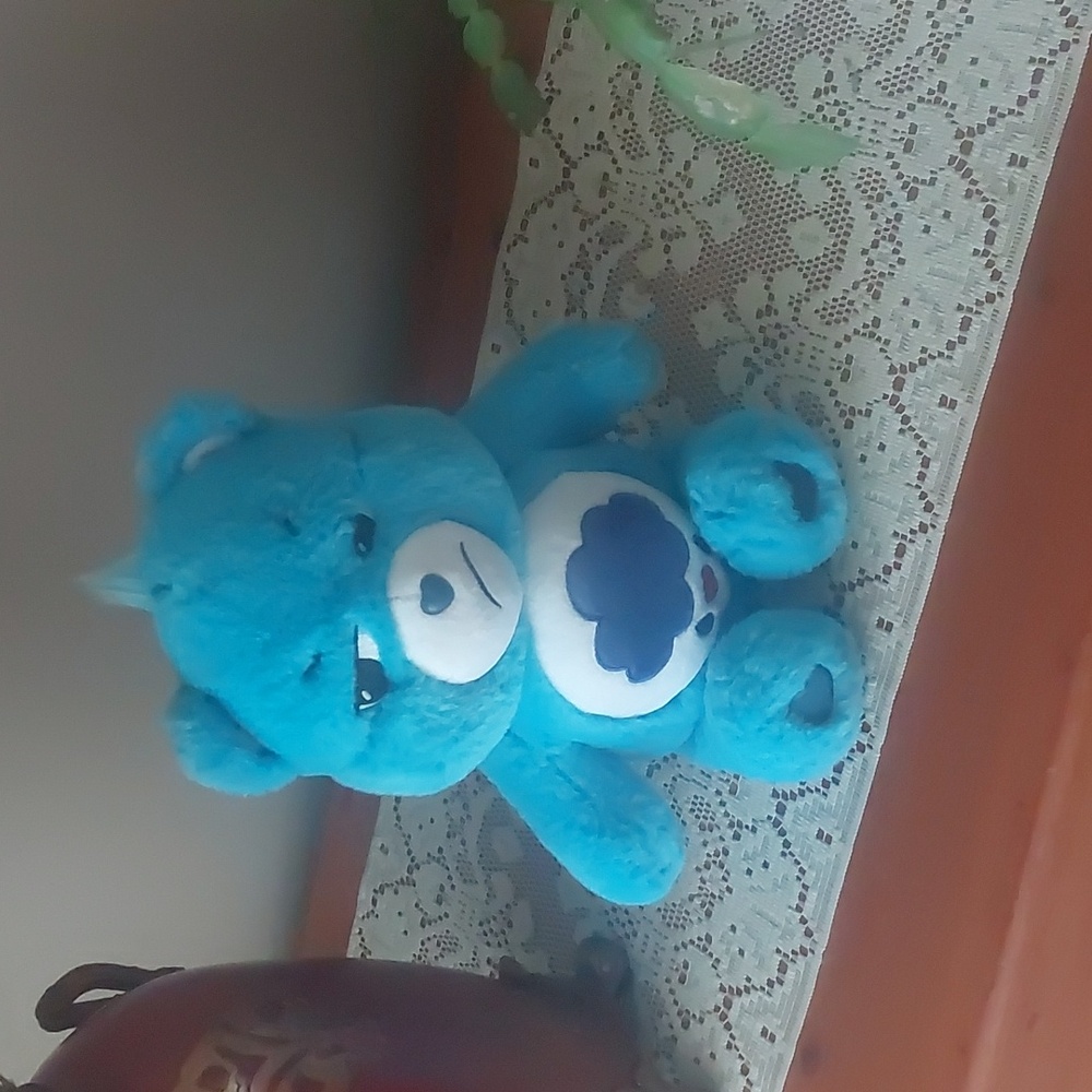 2020 Basic Fun Carebears Grumpy Bear Plush 13"